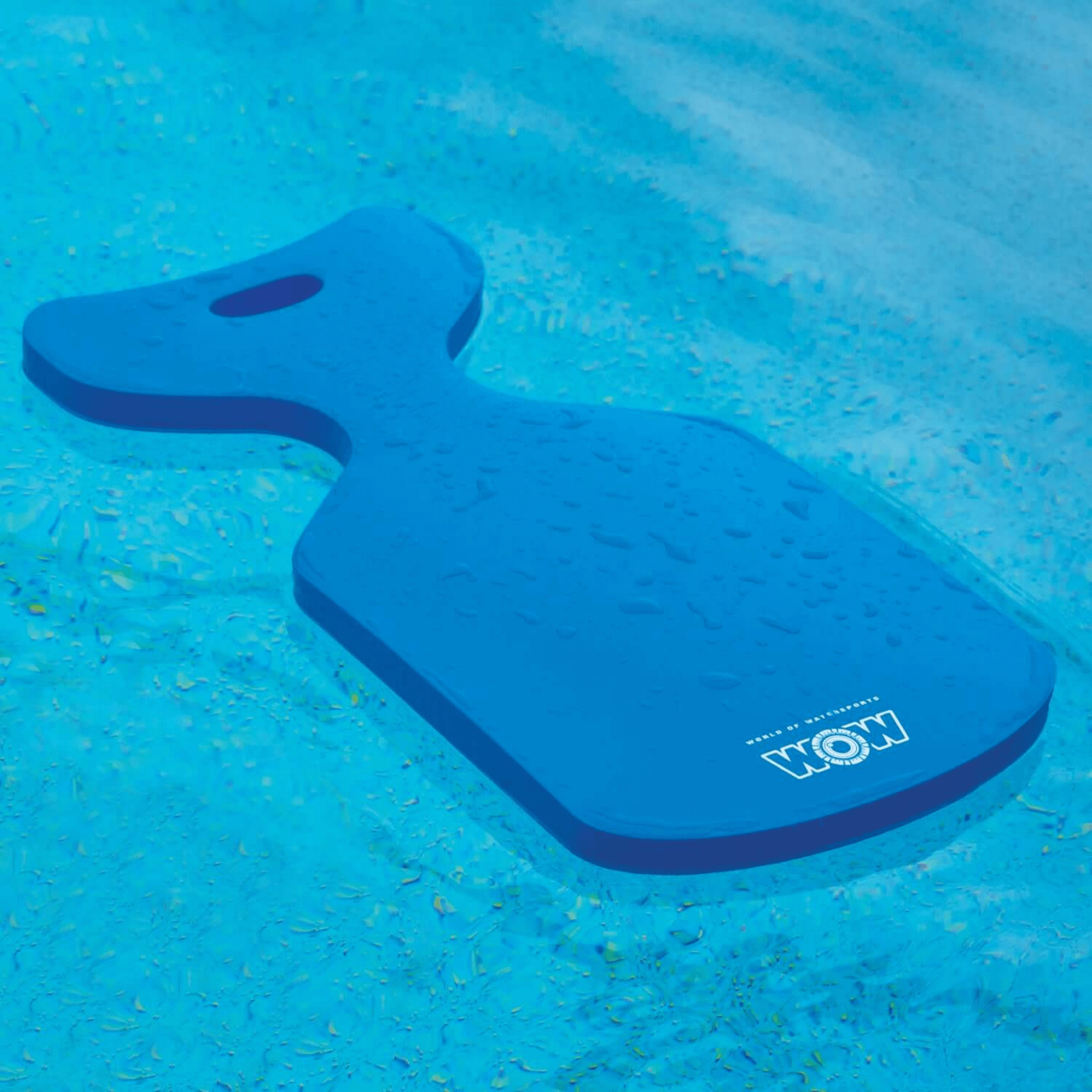 Wow Watersports First Class Whale Tail Saddle Seat Pool Float Blue