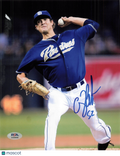 Cory Luebke San Diego Padres Signed 8x10 Photo PSA