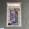 2018 Panini Prizm Red White Blue#217 Kevin Knox PSA 10 New York Knicks