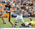 Nate Chandler Signed Iowa Hawkeyes Football 8x10 Photo PSA Autographed
