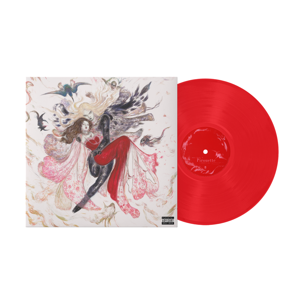 2hollis – Pirouette (Red LP Vinyl) Vinyl Record