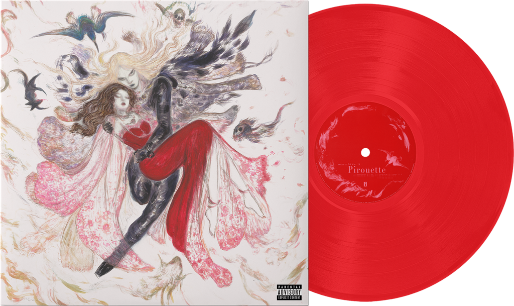 PRE-ORDER: Pirouette [Explicit Content] (Red Colored Vinyl) Vinyl Record