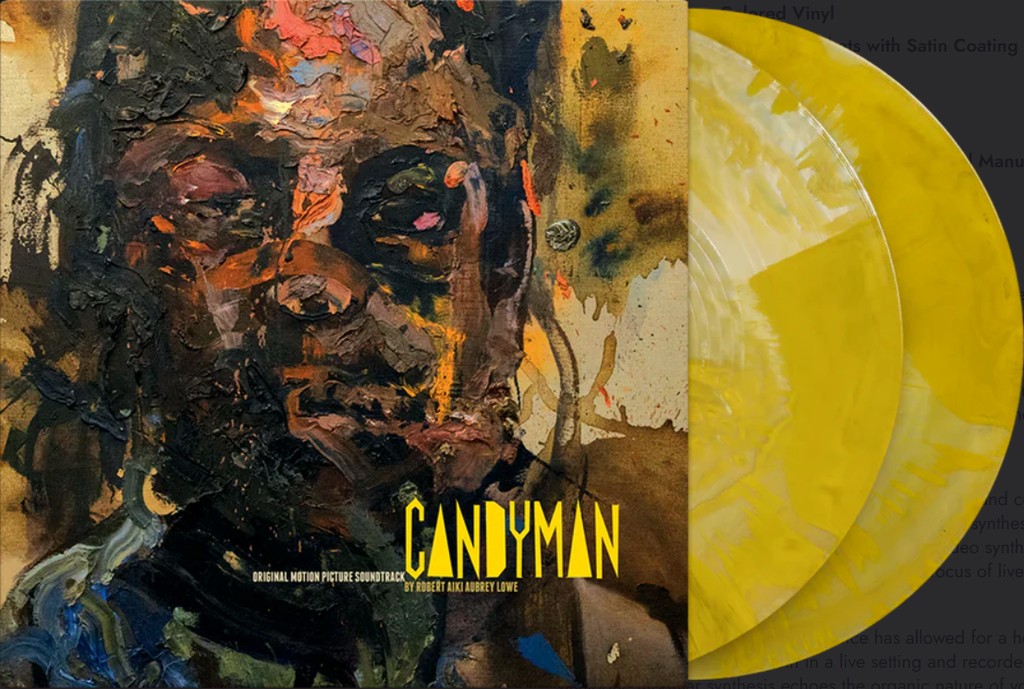 Candyman (Original Motion Picture Soundtrack) Vinyl Record