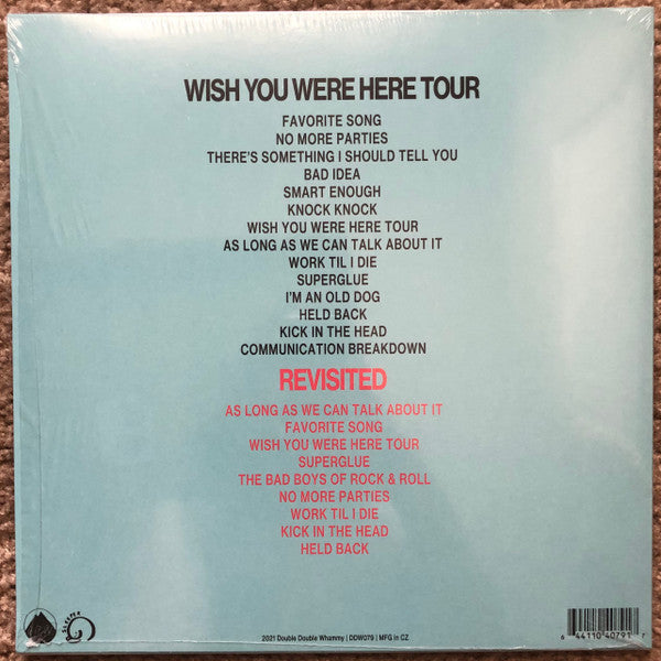 Wish You Were Here Tour Revisited | Mint (M) Mint (M)