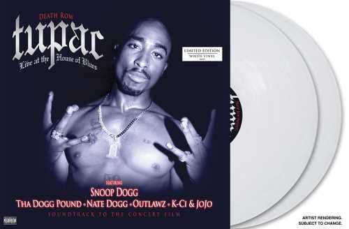 Live At The House Of Blues [Explicit Content] (Colored Vinyl, White) (2 Lp's) Vinyl Record
