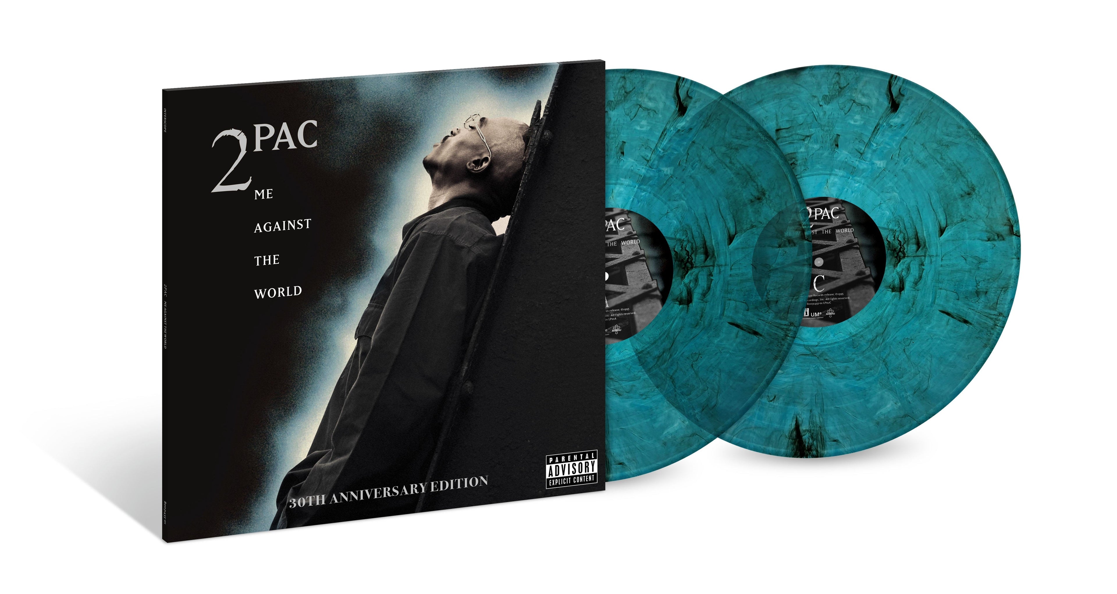 2Pac - Me Against The World (30Th Anniversary Edition) [Midnight Mist 2LP] Vinyl Record