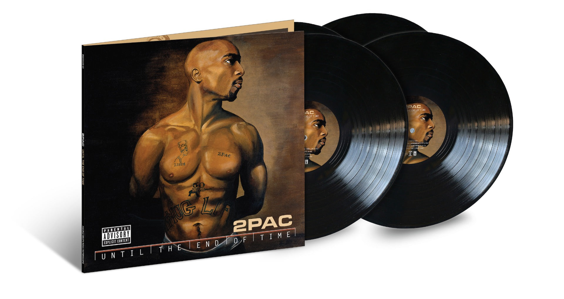 Until The End Of Time (4LP 180g Black Vinyl) | Mint (M) Mint (M)