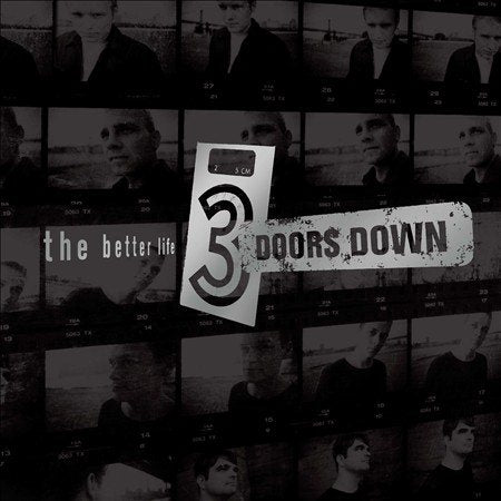 3 Doors Down THE BETTER LIFE (2LP Vinyl Record