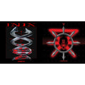 3Teeth - Endex (Red Smoke LP Vinyl) & Shutdown.Exe (Red/Silver LP Vinyl)