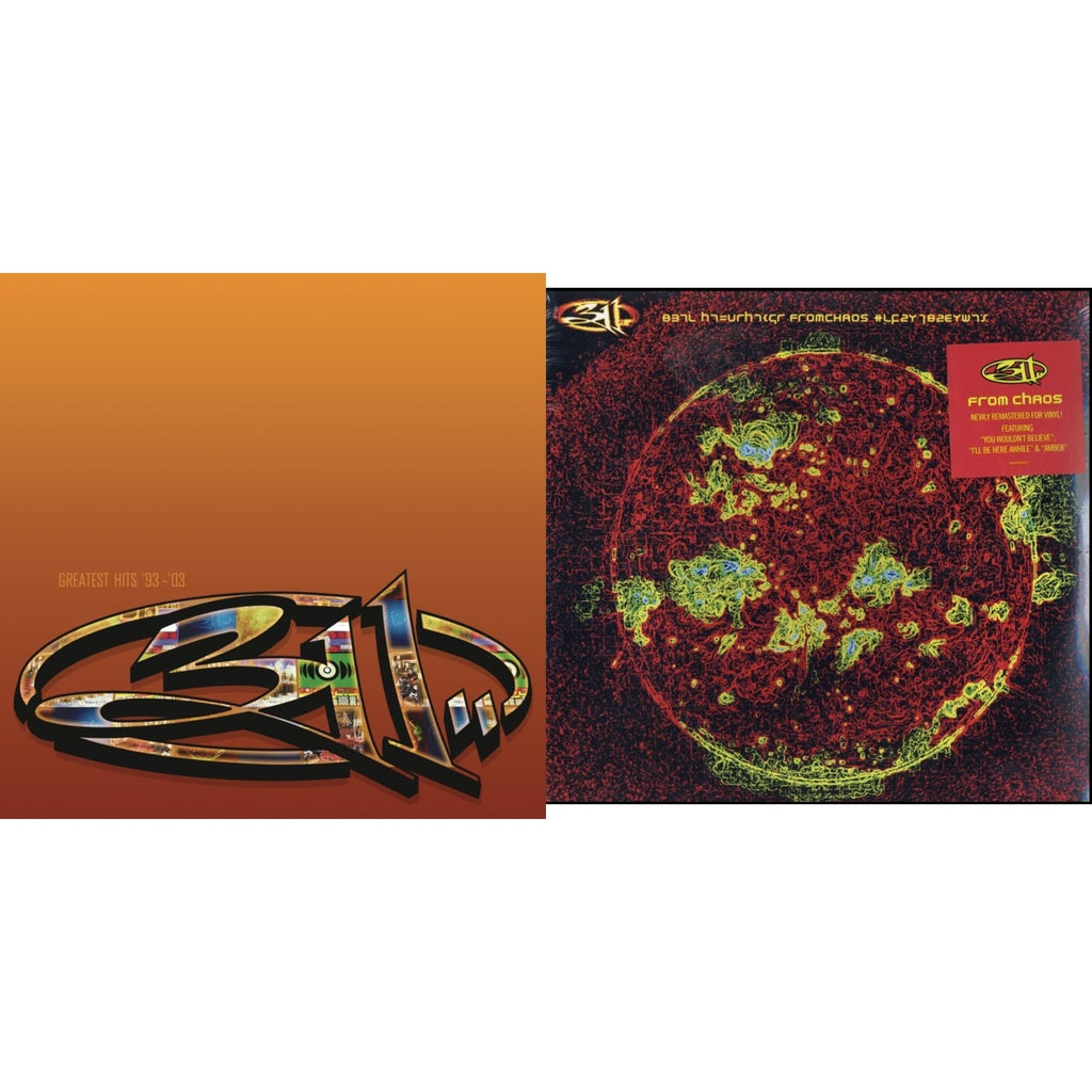 From Chaos (150G) & Greatest Hits 93-03 (2LP/150G/Dl Card)