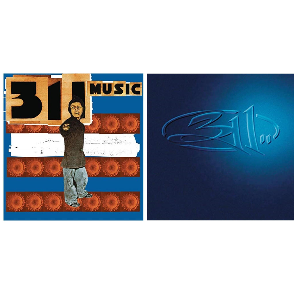 Music (2LP/Gatefold) & 311 (2LP/180G/Gatefold)