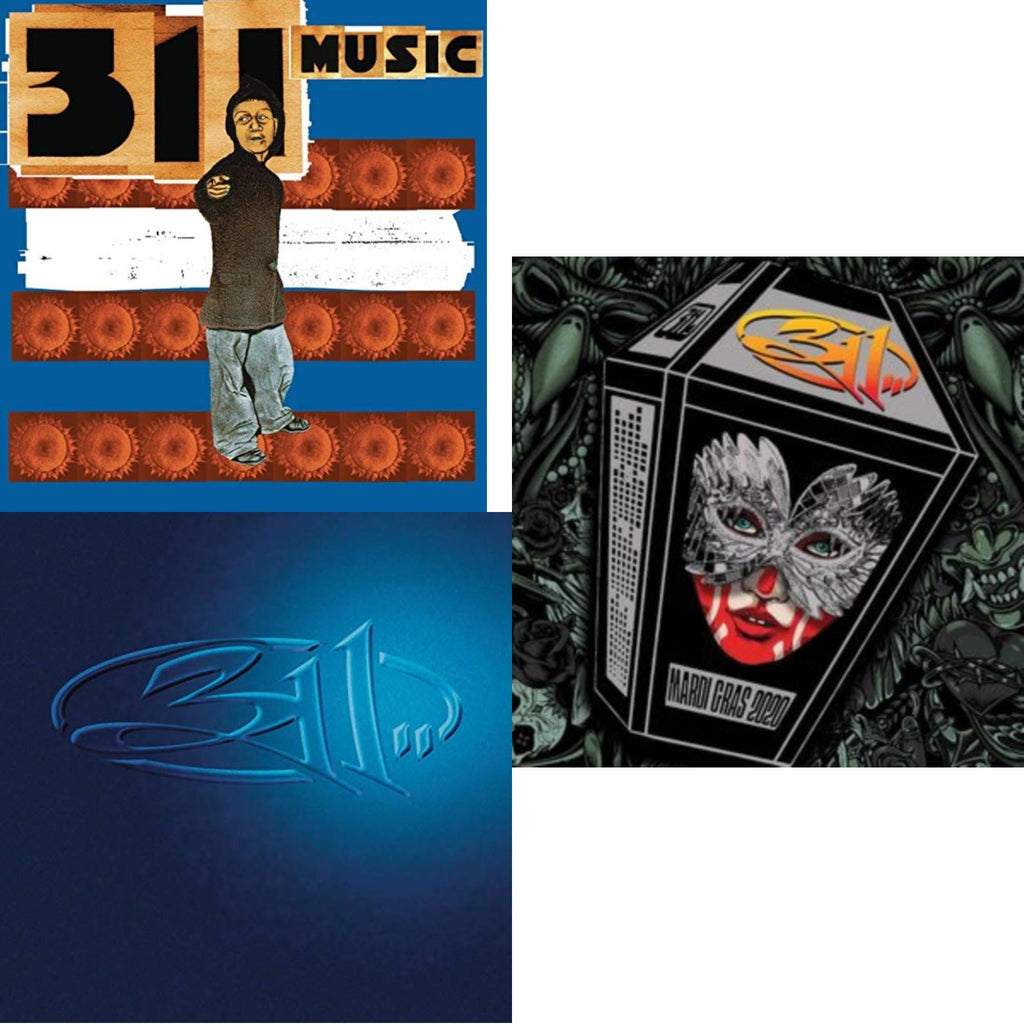 Music (2LP/Gatefold) & 311 (2LP/180G/Gatefold) & Mardi Gras 2020 (Purple Vinyl/2LP)