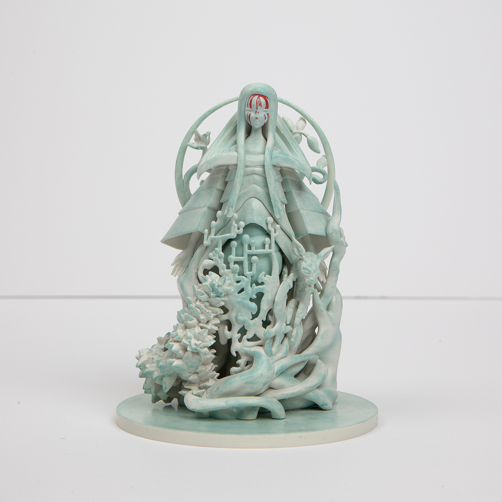 Poppy Altar Statue Collectable