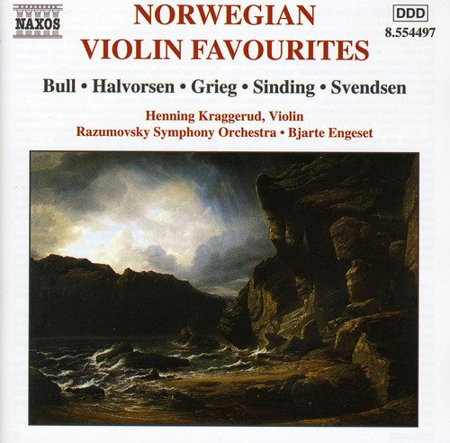 Nowegian / Various / Kraggerud / Engeset - Norwegian Violin Favourites - Music CD