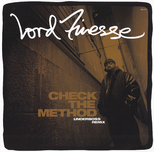 Lord Finesse - Check The Method (underboss Remix) - Vinyl Record
