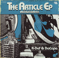 K-def & Dacapo - Article / Instrumentals - Vinyl Record
