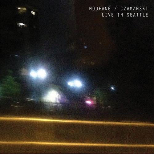 Moufang / Czamanski - Live In Seattle - Vinyl Record