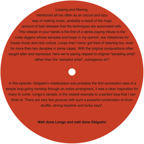 Ditongo - Same Old Samples (vol. 1) - Vinyl Record