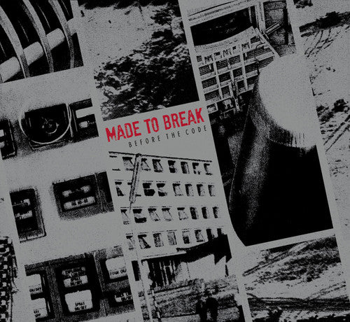 Made To Break - Before The Code - Music CD