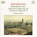 Beethoven / Falvay / Szabo / Fias / Eder - String Quartets 7 - Music CD