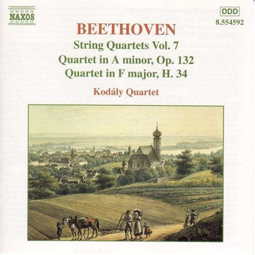 Beethoven / Falvay / Szabo / Fias / Eder - String Quartets 7 - Music CD