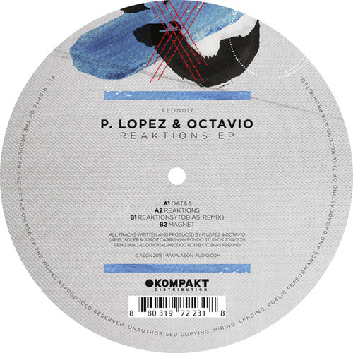 Lopez,p. & Octavio - Reaktions - Vinyl Record