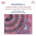 Piazzolla / Toepper / Gaido - Complete Music For Flute & Guitar - Music CD