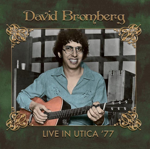 Bromberg,david - Live In Utica '77 - Music CD
