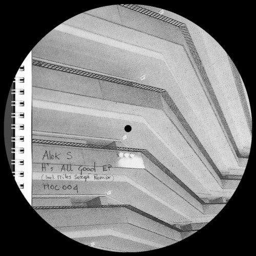 S,alek - It's All Good Ep (incl. Myles Serge Remix) - Vinyl Record
