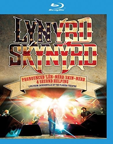 Lynyrd Skynyrd - Pronouced Leh-nerd Skin-nerd & Second Helping Live - Blu-ray
