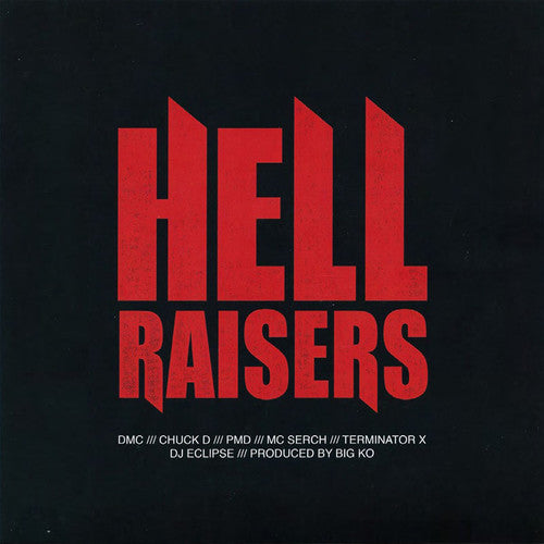Dmc - Hell Raisers / None Higher (produced By Big K.o.) - Vinyl Record