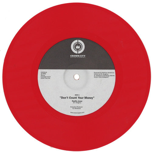 Reality Jonez - Don't Count Your Money / Just Not That Girl - Vinyl Record