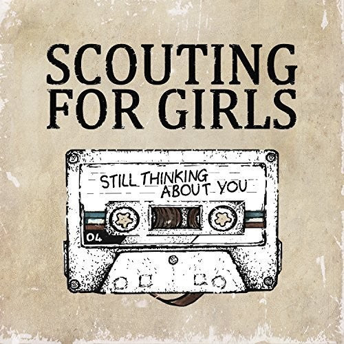 Scouting For Girls - Thinking About You - Music CD