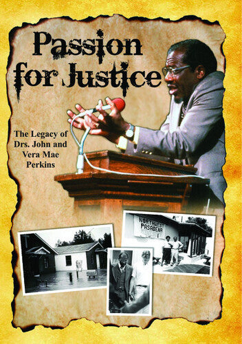 Passion For Justice - Passion For Justice - DVD