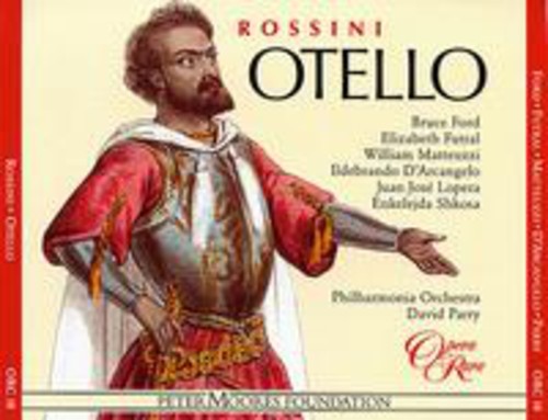 Rossini / Ford,bruce / Futral / Lopera / Parry - Otello - Music CD