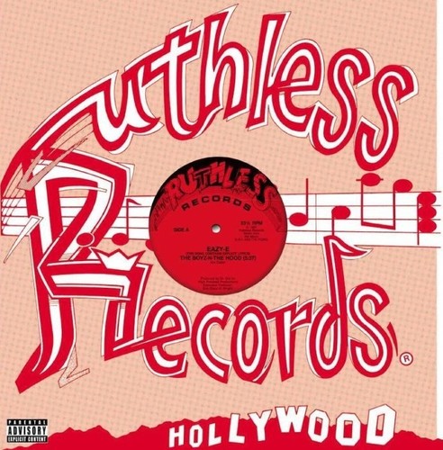 Eazy-e - Boyz-n-the Hood - Vinyl Record