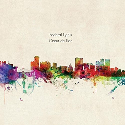 Federal Lights - Coeur De Lion - Music CD