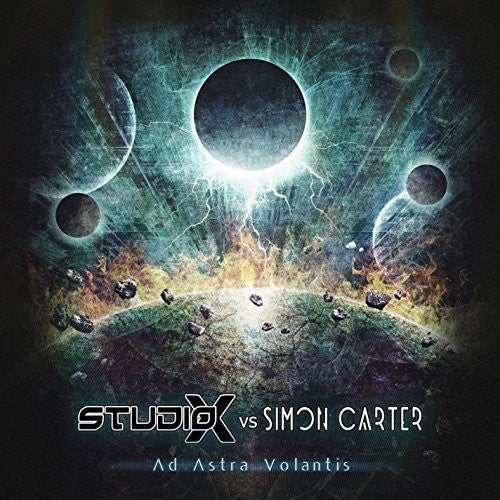 Studio-x Vs Simon Carter - Ad Astra Volantis - Music CD