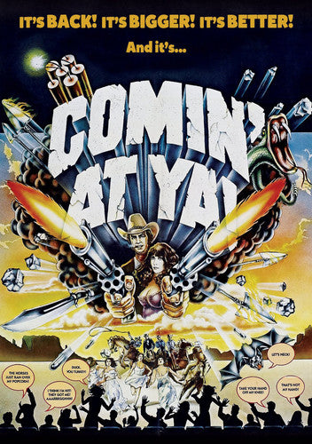 Comin' At Ya - Comin' At Ya - DVD