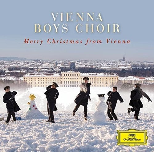 Vienna Boys Choir - Merry Christmas From Vienna - Music CD