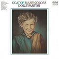 Parton,dolly - Coat Of Many Colors - Vinyl Record