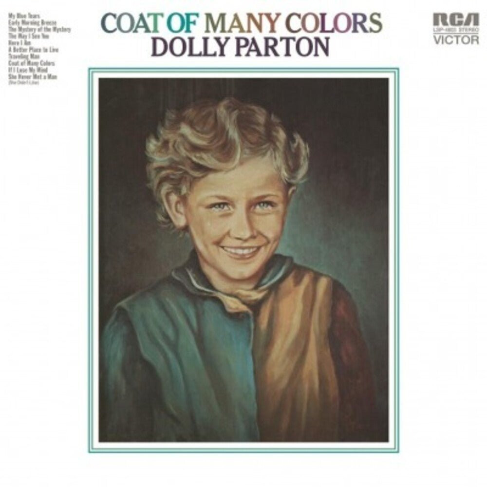 Coat Of Many Colors [Import LP] Vinyl Record