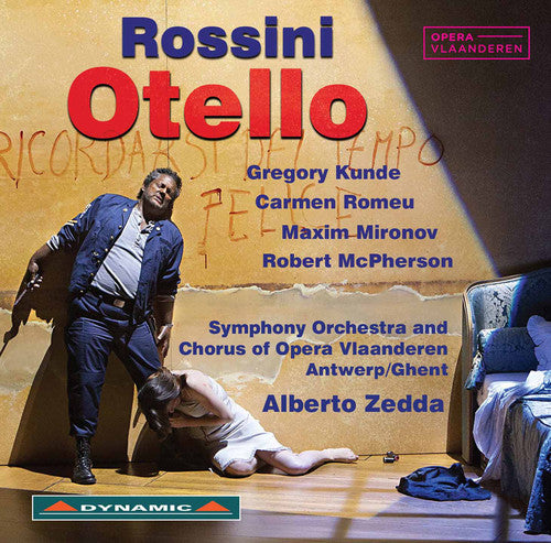 Rossini / Kunde / Symphony Orchestra & Chorus Of - Otello - Music CD