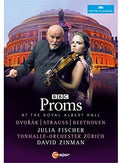 Fischer / Tonhalle-orchester Zurich / Zinman - Julia Fischer At The Bbc Proms - DVD