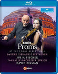 Fischer / Tonhalle-orchester Zurich / Zinman - Julia Fischer At The Bbc Proms - Blu-ray