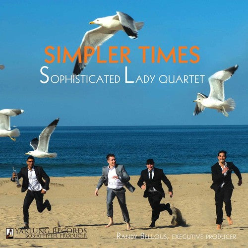 Sophisticated Lady Jazz Quartet - Simpler Times - Music CD