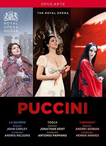 Puccini / Royal Opera Chorus / Orchestra Of The Ro - Puccini Opera Collection - DVD