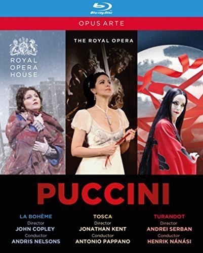 Puccini / Royal Opera Chorus / Orchestra Of The - Puccini Opera Collection - Blu-ray