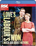Alexander / Basham / Belchambers / Bennett / Haver - Love's Labour's Won (aka Much Ado About Nothing) - Blu-ray