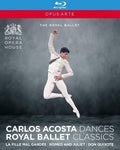 Acosta / Yates - Carlos Acosta Dances Royal Ballet Classics - Blu-ray